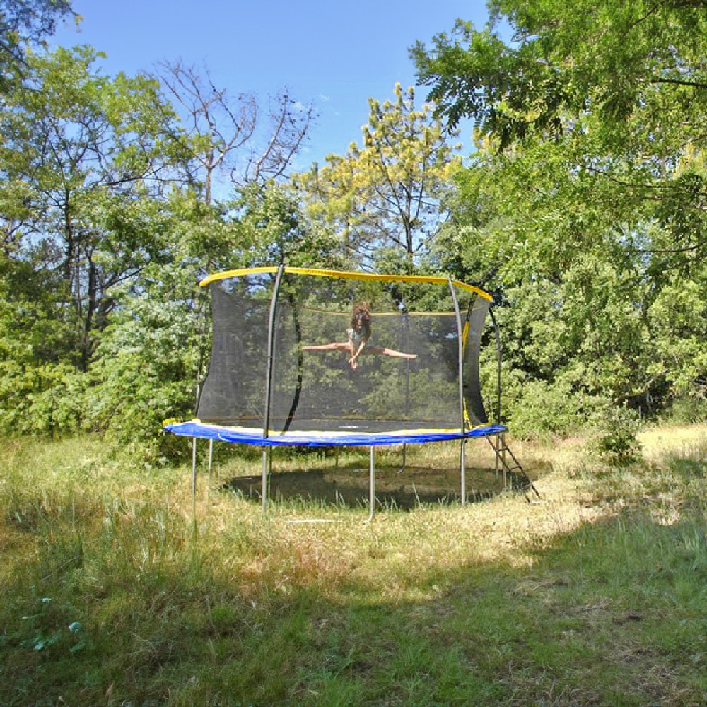 Trampoline Jardin